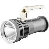 Entac Φακός 5W T6 Αλουμινίου 2x18650 και Φορτιστής (Περιλαμβάνονται)